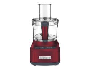 Cuisinart FP-8MREC Elemental 8-Cup (1.9 L) Food Processor - Metallic Red Cuisinart FP-8MREC Elemental 8-Cup (1.9 L) Food Processor - Metallic Red