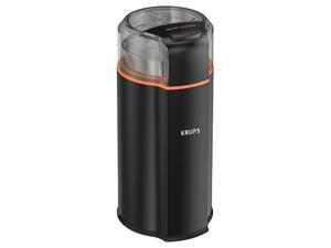 KRUPS GX332850 Silent Vortex Electric Grinder for Spice, Dry Herbs and Coffee, 12-Cups, Black (Refurb) KRUPS GX332850 Silent Vortex Electric Grinder for Spice, Dry Herbs and Coffee, 12-Cups, Black (Refurb)