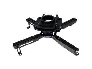 QualGear® pro-AV Projector Mount w/1.5 NPT, Black, Model #QG-PRO-PM-50-B QualGear® pro-AV Projector Mount w/1.5 NPT, Black, Model #QG-PRO-PM-50-B