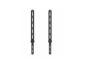 QualGear® Durable Universal Sound Bar Bracket for Sound Bars upto 15kg/33lbs, Black (QG-SB-001-BLK) QualGear® Durable Universal Sound Bar Bracket for Sound Bars upto 15kg/33lbs, Black (QG-SB-001-BLK)