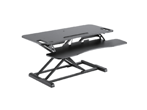 Star Ergonomics SE01M1WB Height Adjustable Sit Stand For Desktop Workstation Star Ergonomics SE01M1WB Height Adjustable Sit Stand For Desktop Workstation