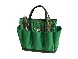 Canvas Garden Tool Tote Bag, Heavy-Duty Gardening Pouch, Vegetable Herb Garden Hand Tool Storage Tote, with 8 Pockets and Leather Handle, Floral Gardening Gift, Tools Not Included Canvas Garden Tool Tote Bag, Heavy-Duty Gardening Pouch, Vegetable Herb Garden Hand Tool Storage Tote, with 8 Pockets and Leather Handle, Floral Gardening Gift, Tools Not Included