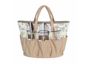 Canvas Garden Tool Tote Bag, Heavy-Duty Gardening Pouch, Vegetable Herb Garden Hand Tool Storage Tote, with 8 Pockets and Leather Handle, Floral Gardening Gift, Tools Not Included Canvas Garden Tool Tote Bag, Heavy-Duty Gardening Pouch, Vegetable Herb Garden Hand Tool Storage Tote, with 8 Pockets and Leather Handle, Floral Gardening Gift, Tools Not Included