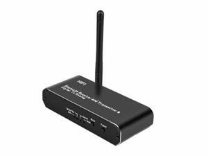 Hilinston Long Range Bluetooth Receiver HiFi Wireless Audio Adapter Bluetooth 5.0 Receiver with 3D Surround aptX Low Latency Optical RCA AUX 3.5mm Coaxial for Home Stereo System,BA19 Hilinston Long Range Bluetooth Receiver HiFi Wireless Audio Adapter Bluetooth 5.0 Receiver with 3D Surround aptX Low Latency Optical RCA AUX 3.5mm Coaxial for Home Stereo System,BA19