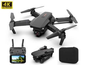 Folding UAV Drones Aerial HD 4K Dual Camera Four Axis Aircraft Remote Control Airplane Toy One Click Landing/Return Gravity Control Mobile APP/Remote Control,Black,UAV09 Folding UAV Drones Aerial HD 4K Dual Camera Four Axis Aircraft Remote Control Airplane Toy One Click Landing/Return Gravity Control Mobile APP/Remote Control,Black,UAV09