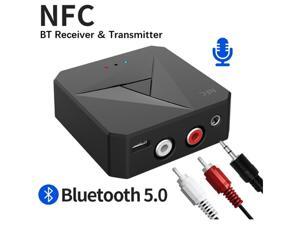 2 in 1 Bluetooth 5.0 Transmitter & Receiver Wireless A2DP Audio Adapter Aux 3.5mm Audio Player for TV / Home Stereo Smartphone,BA21 2 in 1 Bluetooth 5.0 Transmitter & Receiver Wireless A2DP Audio Adapter Aux 3.5mm Audio Player for TV / Home Stereo Smartphone,BA21