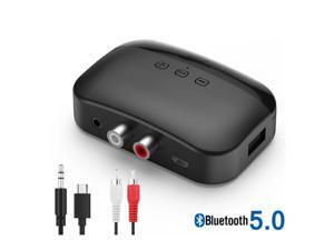 5.0NFC Bluetooth Music Receiver Aux Vehicle Bluetooth Receiver TF Card U Disk Read Handsfree Call,Black,BA22 5.0NFC Bluetooth Music Receiver Aux Vehicle Bluetooth Receiver TF Card U Disk Read Handsfree Call,Black,BA22