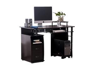 Home Office Computer Desk Gaming Desk Home Office Desk Computer Desk Study Workstation Furniture Table with Keyboard Tray and Drawers ,Black,GT39 Home Office Computer Desk Gaming Desk Home Office Desk Computer Desk Study Workstation Furniture Table with Keyboard Tray and Drawers ,Black,GT39