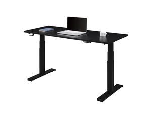 Home Office Game Desk Height Adjustable Electric Standing Desk, Modern Design 59 x23.6 Inches Computer Table for Healthy Working,Black,GT82 Home Office Game Desk Height Adjustable Electric Standing Desk, Modern Design 59 x23.6 Inches Computer Table for Healthy Working,Black,GT82
