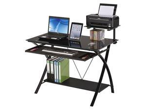 Home Office Computer Desk Multi-function Desk Computer Table Workstation Rack with Printer,Can Store Keyboard and Host,Multi Layer Metal Desk,GT96 Home Office Computer Desk Multi-function Desk Computer Table Workstation Rack with Printer,Can Store Keyboard and Host,Multi Layer Metal Desk,GT96