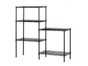 Layer Shelf Changeable Assembly Floor Standing Carbon Steel Storage Rack Changeable Metal Combination Rack, Storage Rack, Kitchen Arrangement Rack, Floor Storage Rack, Microwave Oven Rack,LS02 Layer Shelf Changeable Assembly Floor Standing Carbon Steel Storage Rack Changeable Metal Combination Rack, Storage Rack, Kitchen Arrangement Rack, Floor Storage Rack, Microwave Oven Rack,LS02
