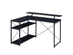 Computer Desk, Home Office Writing Desk, Modern Simple Style PC Standing Desk, Stable Black Frame Study Table for Office, Studying, Writing, PC and Laptop and Work Station,Black,GT128 Computer Desk, Home Office Writing Desk, Modern Simple Style PC Standing Desk, Stable Black Frame Study Table for Office, Studying, Writing, PC and Laptop and Work Station,Black,GT128