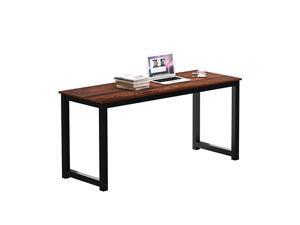 Computer Desk 63" Modern Sturdy Office Desk PC Laptop Desk Study Writing Table for Home Office Workstation,Sandalwood,GT173 Computer Desk 63" Modern Sturdy Office Desk PC Laptop Desk Study Writing Table for Home Office Workstation,Sandalwood,GT173