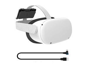 VR Powerbank Fixing Bracket, Battery Holder for Oculus Quest, Quest 2 or Vive Deluxe Audio Strap, Fixed on The VR Headset Strap or on The Waist, Compatibly Multiple Sizes Mobile Power with USB, VR04 VR Powerbank Fixing Bracket, Battery Holder for Oculus Quest, Quest 2 or Vive Deluxe Audio Strap, Fixed on The VR Headset Strap or on The Waist, Compatibly Multiple Sizes Mobile Power with USB, VR04