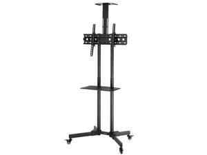 Mobile TV Cart Floor Stand Mount Home Display for 32-70" Plasma / LCD Up to 60kg