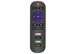 TCL RC280 Roku Remote Control w Netflix Sling Hulu Starz