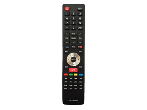 Hisense Smart TV Replaced Remote EN33933HS wVUDU Youtube Netflix APP keys