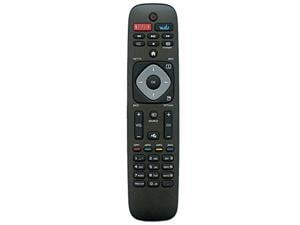 Philips Replaced Remote URMT39JHG003 for 39PFL2608F7 46PFL3908F7 Netflix Vudu