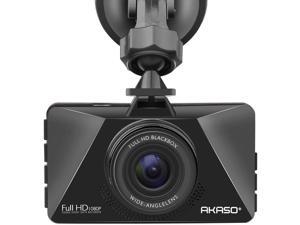 AKASO Dash Cam Car Dashboard Camera Recorder with 1080P Full HD 3" LCD Screen 170° Wide Angle Lens Loop Recording Night Vision (C200) AKASO Dash Cam Car Dashboard Camera Recorder with 1080P Full HD 3" LCD Screen 170° Wide Angle Lens Loop Recording Night Vision (C200)
