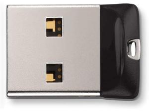 SanDisk 16GB Cruzer Fit USB Flash Drive - SDCZ33-016G-G35
