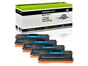 4× TN433 Cyan Toner Cartridge for Brother TN-433 TN433BK TN433C TN433M TN433Y 4× TN433 Cyan Toner Cartridge for Brother TN-433 TN433BK TN433C TN433M TN433Y