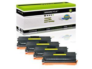 4× TN433 Yellow Toner Cartridge for Brother TN-433 TN433BK TN433C TN433M TN433Y 4× TN433 Yellow Toner Cartridge for Brother TN-433 TN433BK TN433C TN433M TN433Y