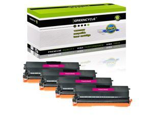 4× TN433 Magenta Toner Cartridge for Brother TN-433 TN433BK TN433C TN433M TN433Y 4× TN433 Magenta Toner Cartridge for Brother TN-433 TN433BK TN433C TN433M TN433Y