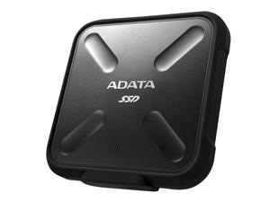 512GB AData SD700 Durable External SSD - USB3.1 Interface - Black