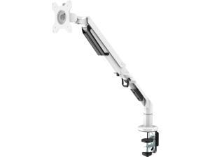 Vision Flat-Panel Desk Arm Mount - Up to 34-inch - White Vision Flat-Panel Desk Arm Mount - Up to 34-inch - White