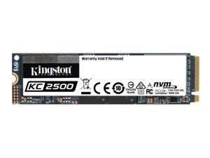 2TB Kingston KC2500 M.2 PCI Express 3.0 3D TLC NVMe Internal Solid State Drive 2TB Kingston KC2500 M.2 PCI Express 3.0 3D TLC NVMe Internal Solid State Drive