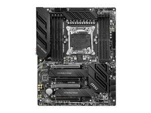 MSI Pro Intel X299 LGA 2066 ATX DDR4-SDRAM Motherboard MSI Pro Intel X299 LGA 2066 ATX DDR4-SDRAM Motherboard