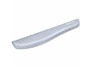 Fellowes PlushTouch Keyboard Wrist Rest - Grey Lattice Fellowes PlushTouch Keyboard Wrist Rest - Grey Lattice