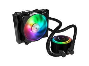 Cooler Master ML120R Master Liquid RGB 120mm Liquid CPU Cooler Cooler Master ML120R Master Liquid RGB 120mm Liquid CPU Cooler