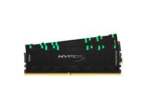 16GB Kingston HyperX Predator RGB PC4-32000 4000MHz DDR4 Dual Memory Kit (2x8GB) 16GB Kingston HyperX Predator RGB PC4-32000 4000MHz DDR4 Dual Memory Kit (2x8GB)