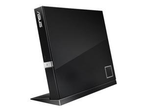 Asus Blu-ray Combo Slim External Drive - SBC-06D2X-U - Black Asus Blu-ray Combo Slim External Drive - SBC-06D2X-U - Black