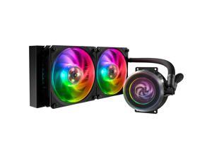 Cooler Master MasterLiquid ML240P Mirage RGB 120mm Liquid CPU Cooler Cooler Master MasterLiquid ML240P Mirage RGB 120mm Liquid CPU Cooler