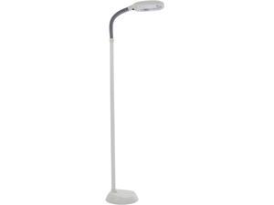 Natural Full Spectrum Sunlight Therapy Reading and Crafting Floor Lamp Adjustable Gooseneck, 5 Feet, Beige Natural Full Spectrum Sunlight Therapy Reading and Crafting Floor Lamp Adjustable Gooseneck, 5 Feet, Beige