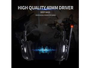 SOMIC G941 Gaming Headset for PS4, PC and Laptop, 7.1 Virtual Surround Sound USB Lightweight Over Ear Headphone with Mic,Volume Control,LED(Black) SOMIC G941 Gaming Headset for PS4, PC and Laptop, 7.1 Virtual Surround Sound USB Lightweight Over Ear Headphone with Mic,Volume Control,LED(Black)