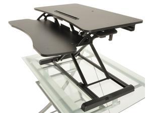 Portabe Height Adjustable Standing Desk Foldable Wooden Computer Table Ergonomic Desk With Keyboard Holder Portabe Height Adjustable Standing Desk Foldable Wooden Computer Table Ergonomic Desk With Keyboard Holder