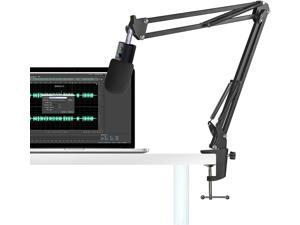 Razer Seiren X Boom Arm with Pop Filter - Mic Stand with Foam Cover Windscreen for Razer Seiren X Streaming Microphone Razer Seiren X Boom Arm with Pop Filter - Mic Stand with Foam Cover Windscreen for Razer Seiren X Streaming Microphone