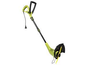 Super-lightweight Electric Sharper Blade 2-in-1 Stringless Lawn Trimmer and Edger, 11.5-Inch, 4.5-amp electric motor Super-lightweight Electric Sharper Blade 2-in-1 Stringless Lawn Trimmer and Edger, 11.5-Inch, 4.5-amp electric motor