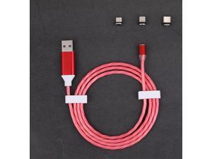 LED Flowing Magnetic Charger Blue Cable Light Up Candy Moving Party Shining Charger Phone Charging Cable Magnetic streamer absorption USB Snap Quick Connect 3 in 1 USB Cable LED Flowing Magnetic Charger Blue Cable Light Up Candy Moving Party Shining Charger Phone Charging Cable Magnetic streamer absorption USB Snap Quick Connect 3 in 1 USB Cable