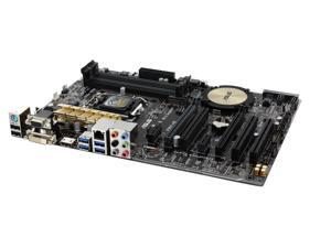 ASUS Z97-C LGA 1150 Intel Z97 HDMI SATA 6Gb/s USB 3.0 ATX Intel Motherboard ASUS Z97-C LGA 1150 Intel Z97 HDMI SATA 6Gb/s USB 3.0 ATX Intel Motherboard