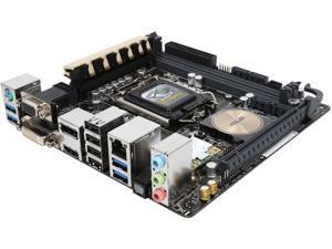 ASUS Z97I-PLUS LGA 1150 Intel Z97 HDMI SATA 6Gb/s USB 3.0 Mini ITX Intel Motherboard ASUS Z97I-PLUS LGA 1150 Intel Z97 HDMI SATA 6Gb/s USB 3.0 Mini ITX Intel Motherboard