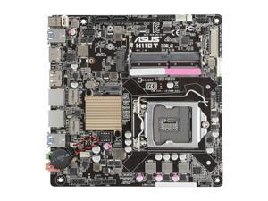 ASUS H110T LGA 1151 Intel H110 HDMI SATA 6Gb/s USB 3.1 Thin Mini-ITX Motherboards - Intel ASUS H110T LGA 1151 Intel H110 HDMI SATA 6Gb/s USB 3.1 Thin Mini-ITX Motherboards - Intel