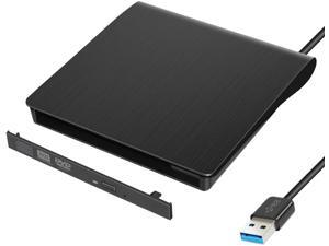 Baijixin External USB 3.0 12.7mm SATA Optical Drive Case, Enclosure Case Compatible with 12.7mm SATA Optical CD/DVD/Blu-Ray Drive Baijixin External USB 3.0 12.7mm SATA Optical Drive Case, Enclosure Case Compatible with 12.7mm SATA Optical CD/DVD/Blu-Ray Drive