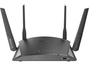 D-Link WiFi Router, AC2600 Dual Band Smart EXO Mesh Gigabit Wireless Internet for Home Gaming MU-MIMO (DIR-2660-US)