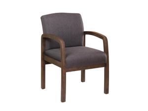 Transitional Slate Grey Guest Chair Transitional Slate Grey Guest Chair