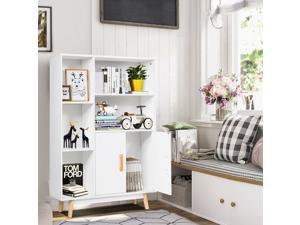 Floor Storage Free Standing Wooden Display Bookcase Floor Storage Free Standing Wooden Display Bookcase