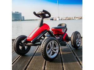4 Wheel Pedal Powered Ride on Racer Car for Kids 4 Wheel Pedal Powered Ride on Racer Car for Kids